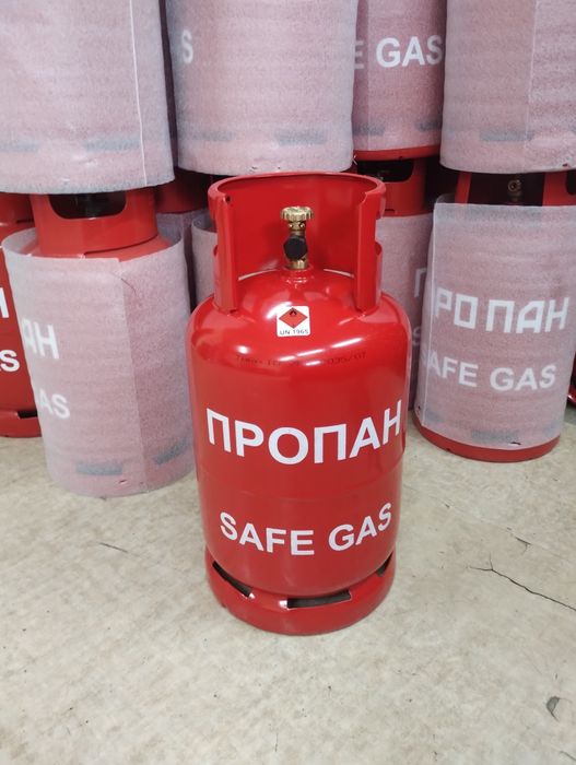 Газовий балон 5л, 12л, 27л, 50л металевий, пропан