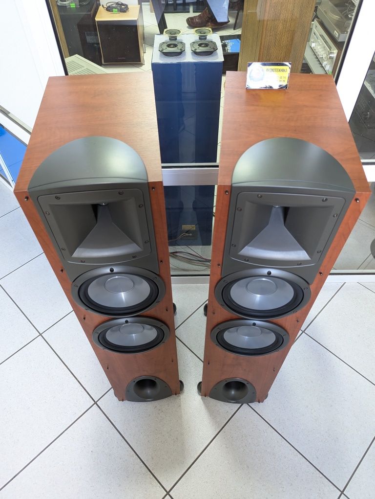 ТОП! Акустика Klipsch F3 Synergy. 2НЧ-20см. 97 дБ! Вес 55 кг.