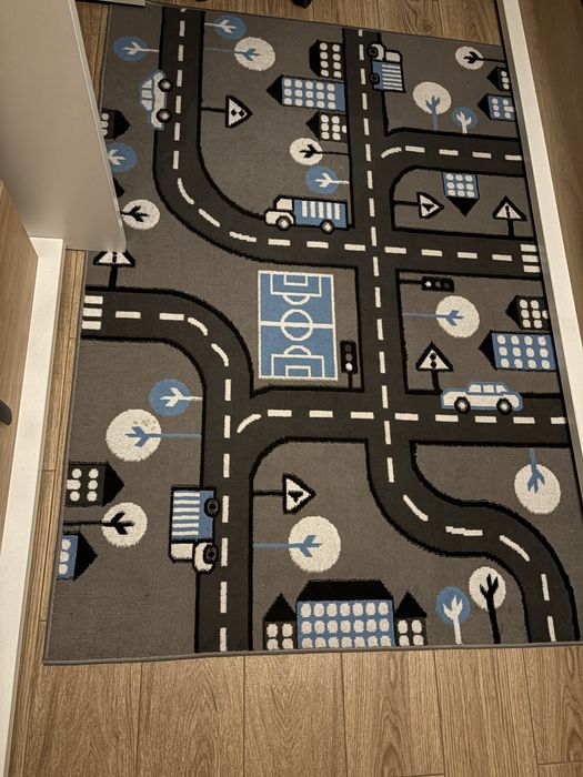 Dywan dziecięcy ulica
