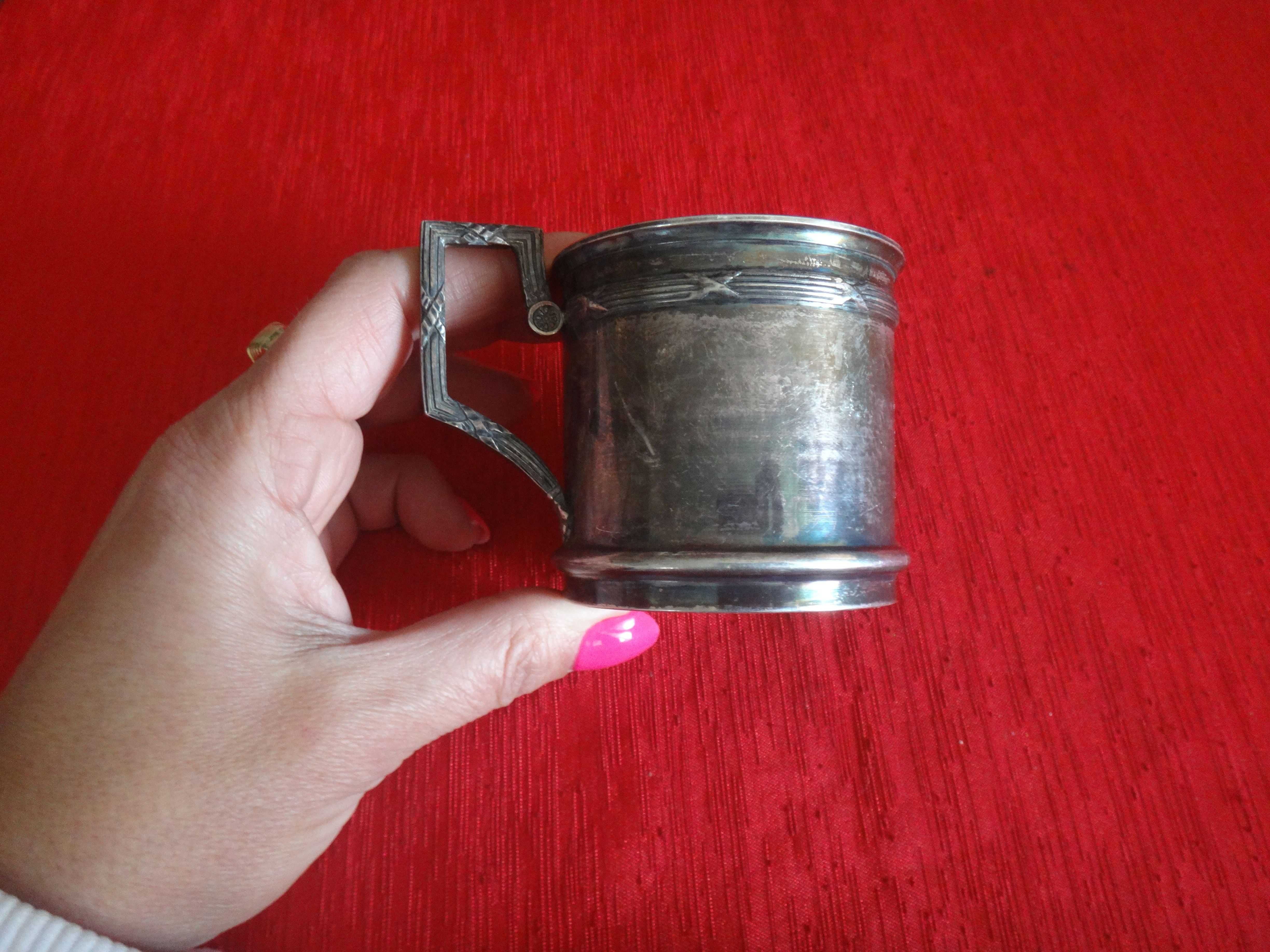 Srebrny zaparzacz - sitko do herbaty - srebro