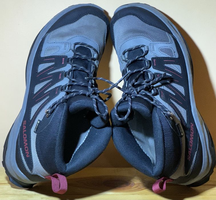 Трекінгові ботинки Salomon Gore-Tex. Розмір 44(28 см)