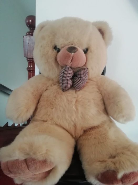 urso peluche grande