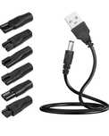 YAODHAOD 7PCS Uniwersalna ładowarka do golarek