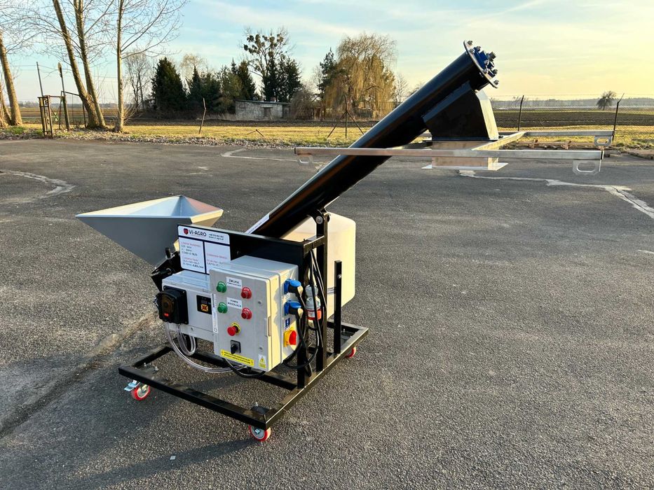 Zaprawiarka do Zboża i Strączkowych. 1-5t/h Proszkowo Malowana