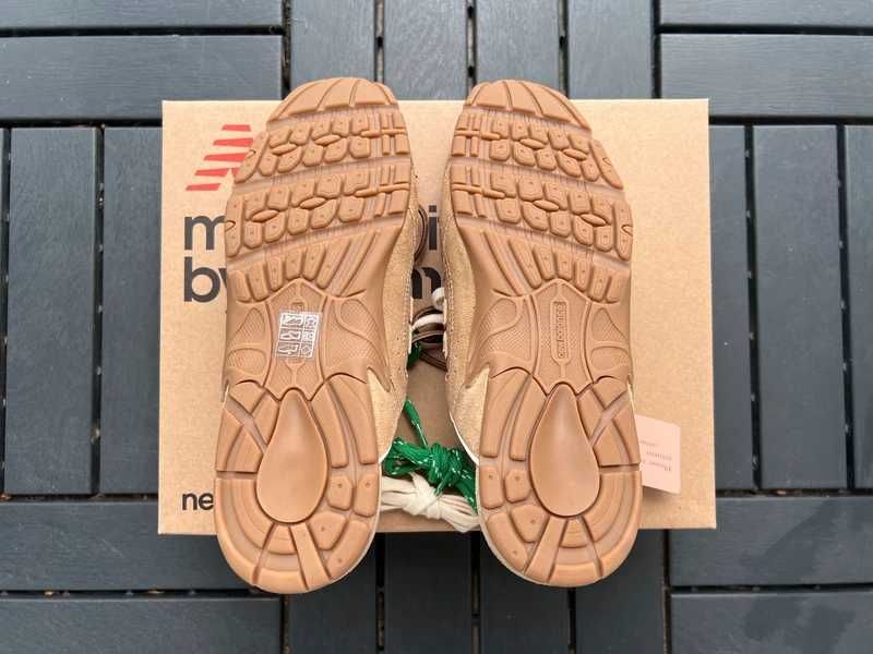 Buty meskie Mokasyny New_Balance_x_Miu_Miu_530_brązowy R.45