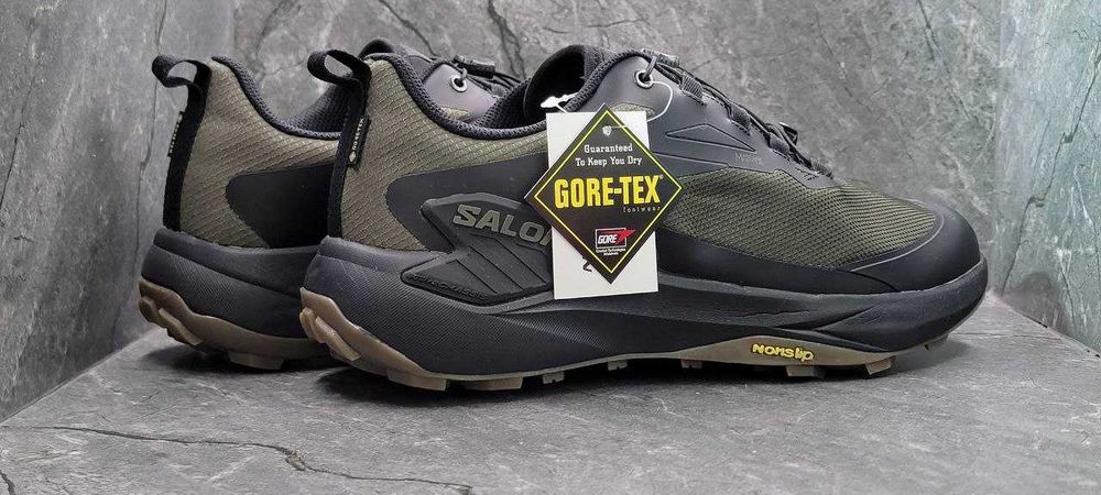 Чоловічі похідні кросівки Salomon Genesis GORE-TEX. Саломон. 41-45.
