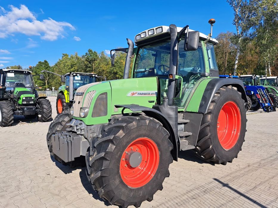 Fendt FARMER 411 VARIO  Piękny ciągnik Zadbany 412 VARIO 714 FENDT 311 Agrotron 420