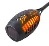 Lampa solarna ogrodowa pochodnia 3szt