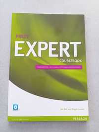 Expert Cambridge. First Expert 3rd Edition. Coursebook with Audio CD