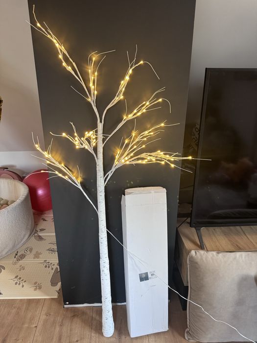 Drzewko led wysokie 180 cm