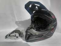 Kask motocross O'Neal Fury Helmet Solid Synthy Black L 59-60cm