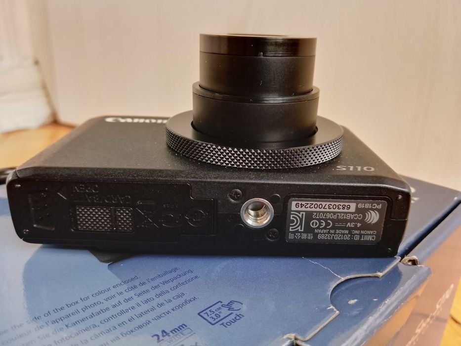 Canon PowerShot S110   Made in Japan