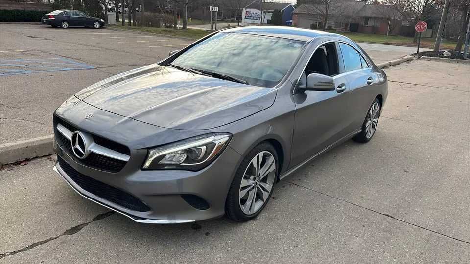 2019 Mercedes-Benz CLA250