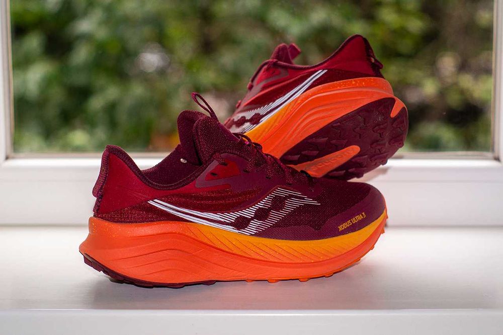 ‼️Кросівки Sausony Xodus Ultra 3 Ws Trail Run S10914 Red 38 р оригінал