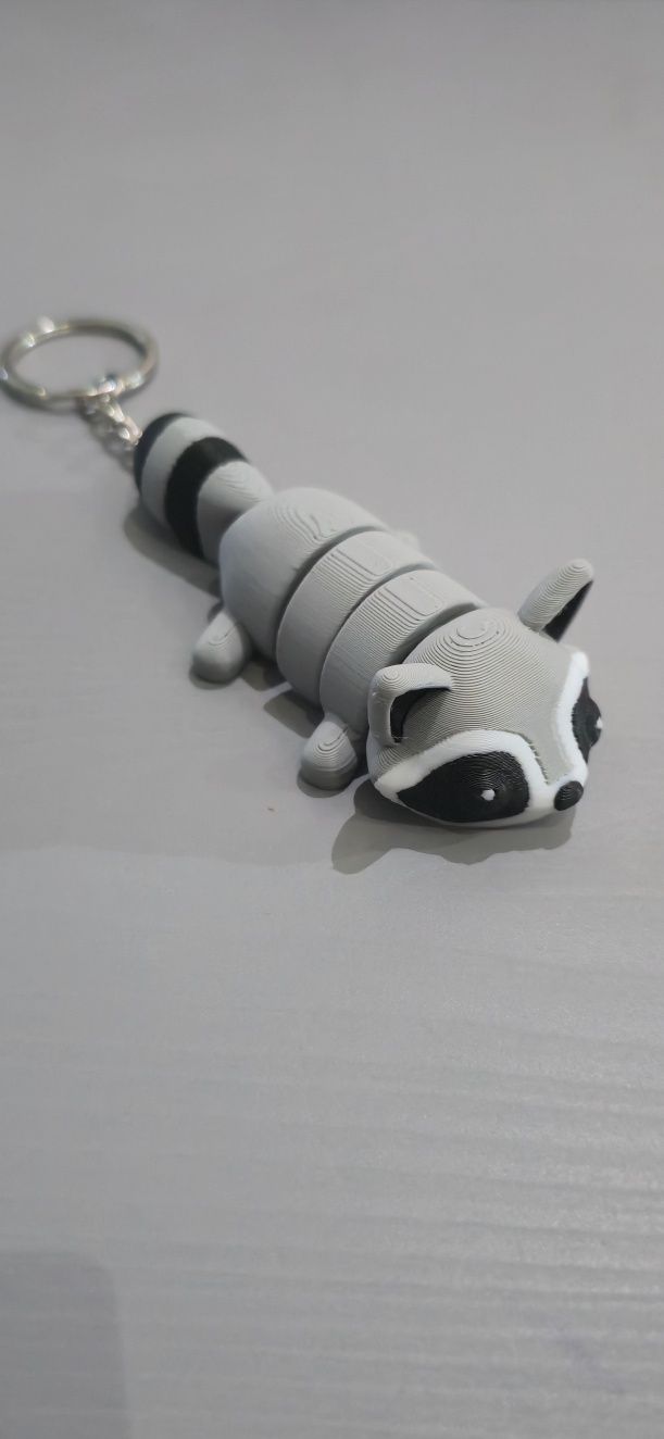 Brelok szop pracz 3D Druk 3D Handmade
