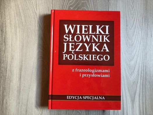 Wielki Słownik Języka Polskiego z frazeologizmami i przysłowiami