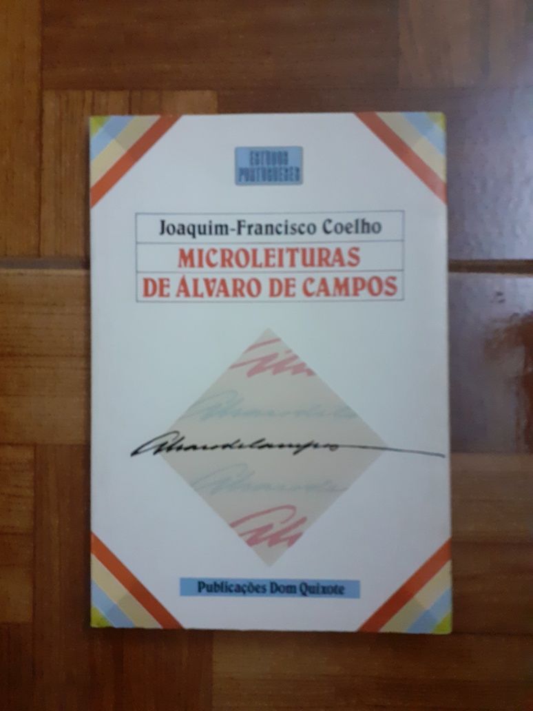 Microleirutas de Álvaro de Campos