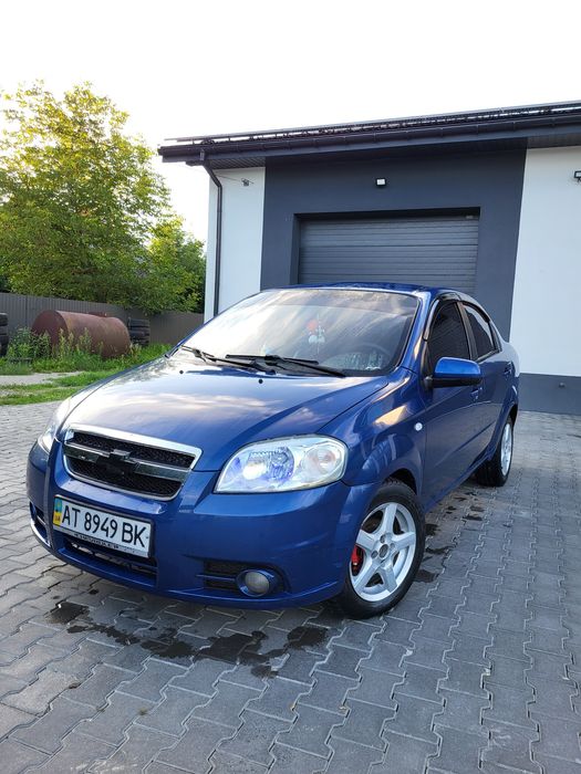 В продажі шевроле авео
