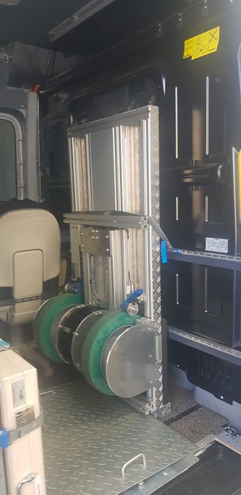 zmiana rodzaju samochodu na Specjalny POMOC TECHNICZNA WARSZTAT