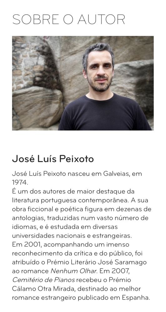 “Em Teu Ventre”, José Luís Peixoto