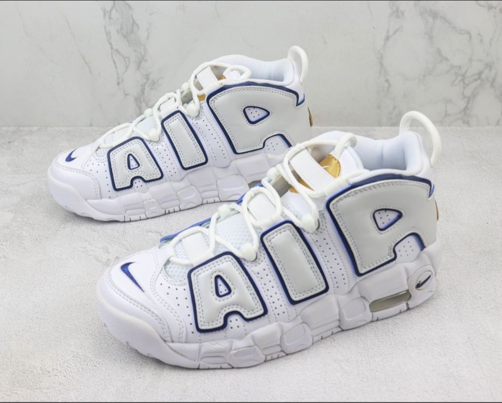 Nike air more uptempo nunca usado com caixa
