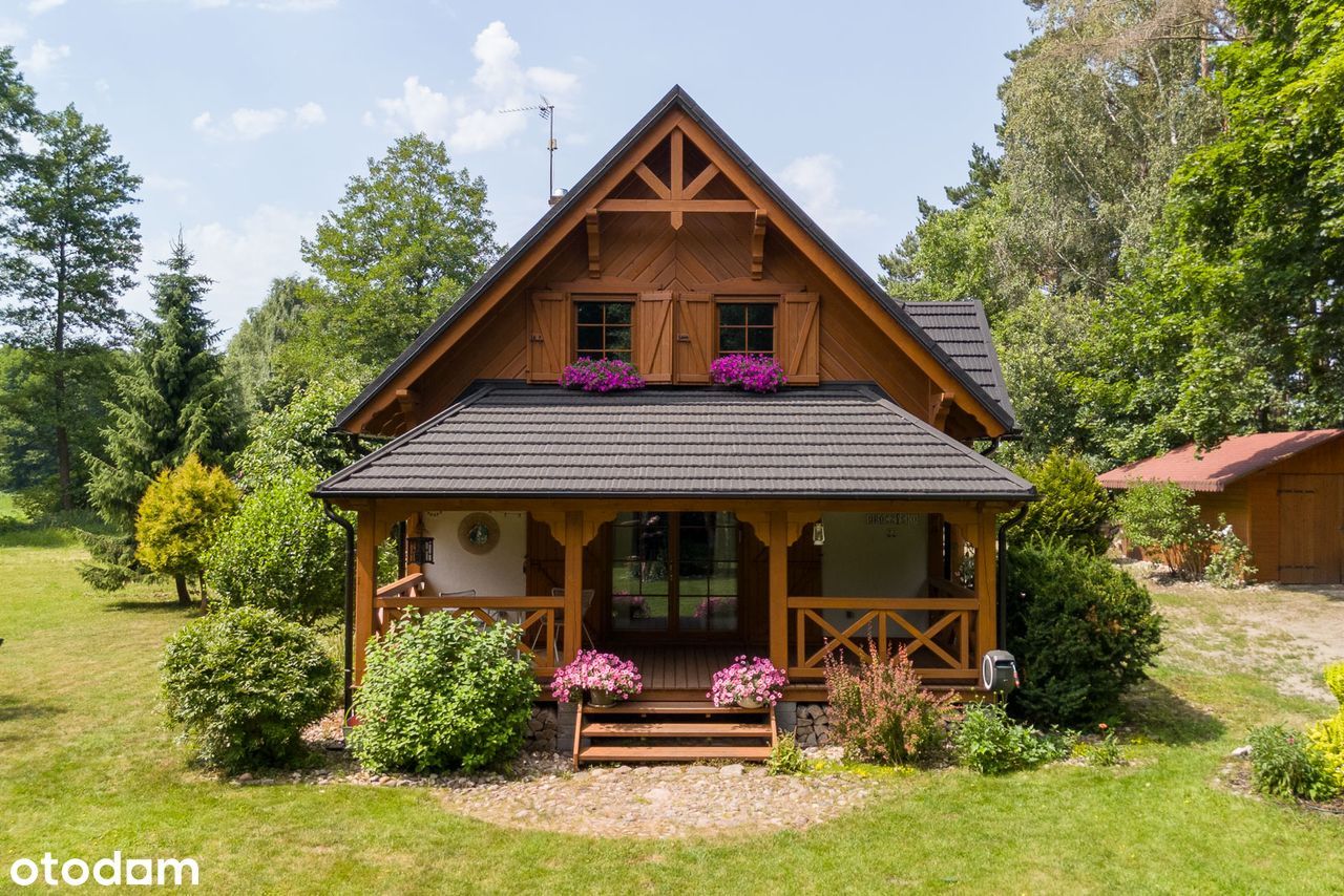 Borówiec, Uroczysko - sprzedam nowoczesny dom w stylu kaszubskim
