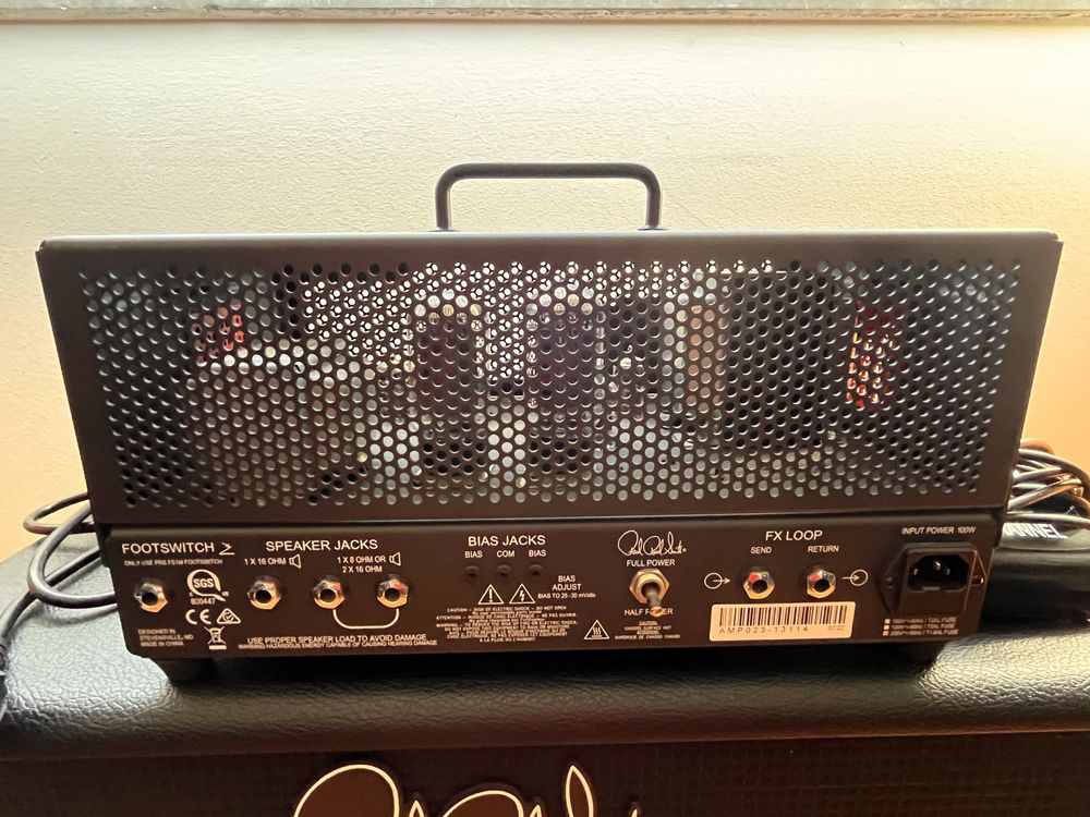 PRS MT15 Amplificador e Coluna