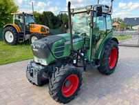 Fendt 209f miękka oś super stan sprowadzony ciągnik sadowniczy