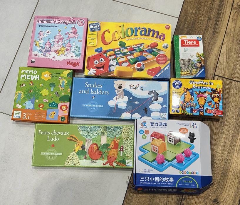 Дитячі настільні ігри