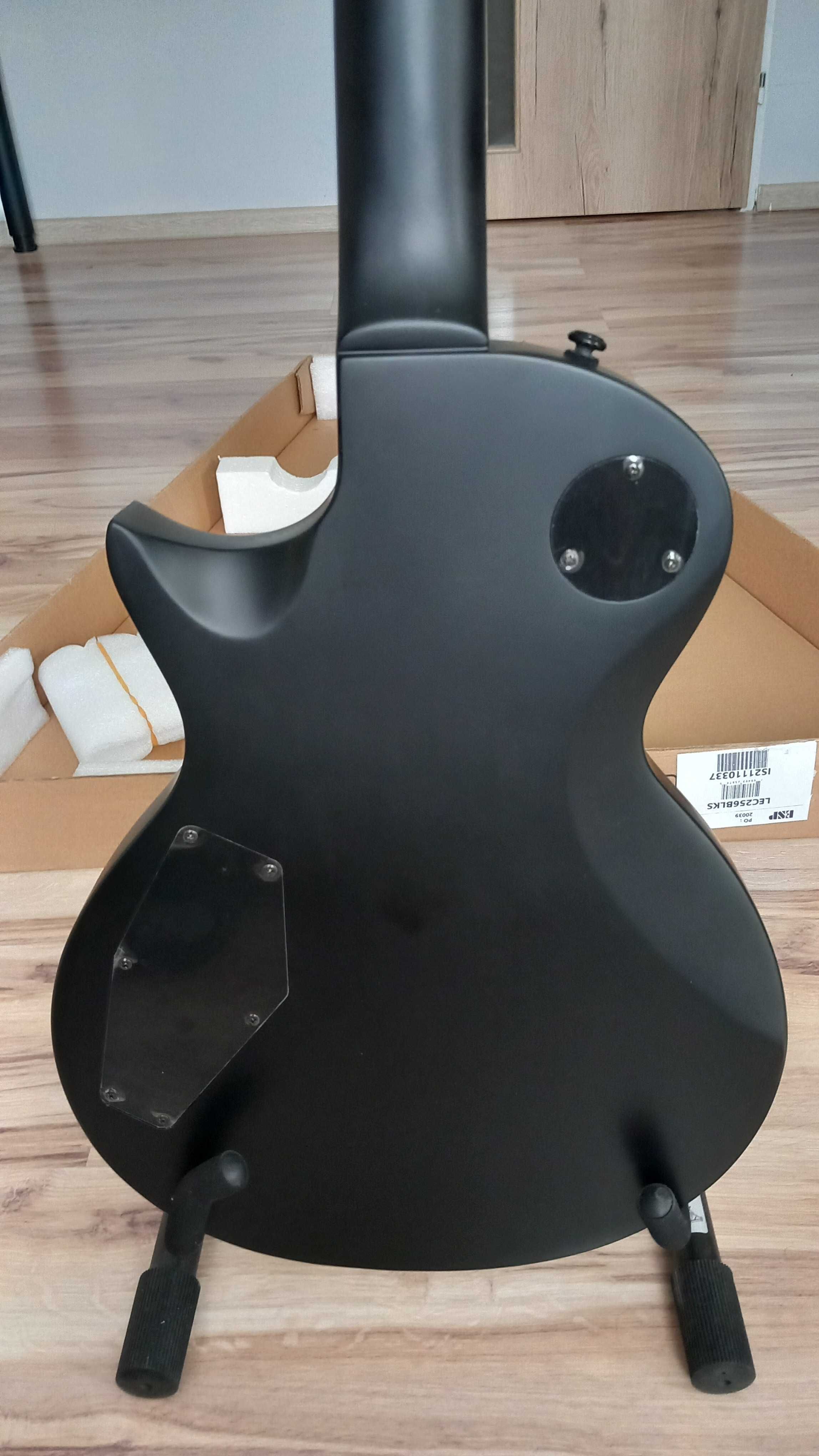 Gitara Nowa ESP LTD EC-256 BLKS NOWA Czarna satyna