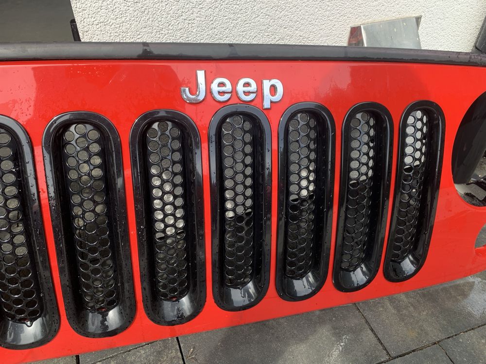 Gril jeep wrangler jk