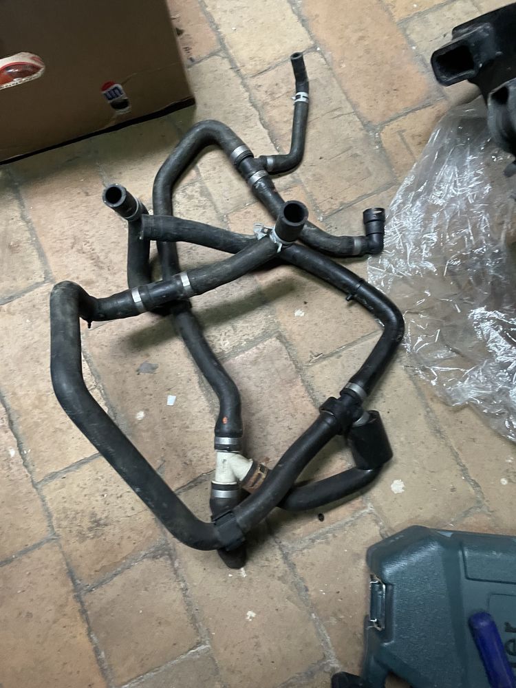 Ford Escape Kuga куга ескейп патрубки трубки