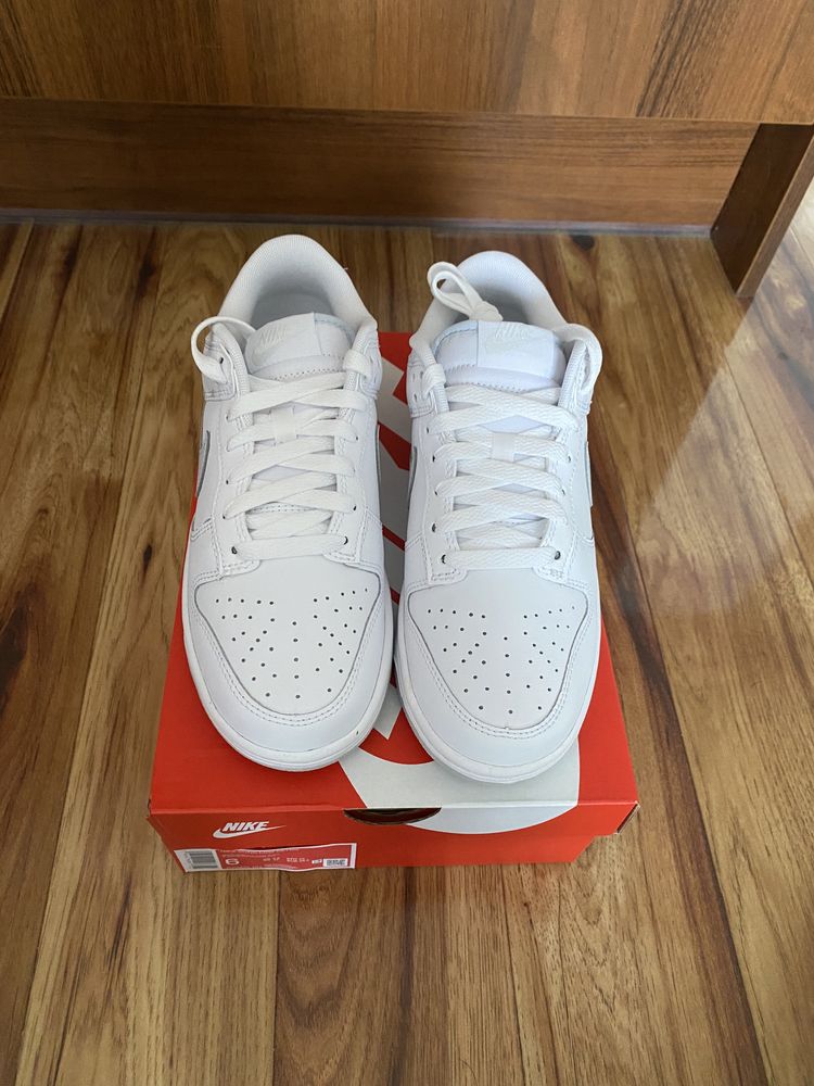 Nike Dunk Low Retro White Pure Platinium 38.5