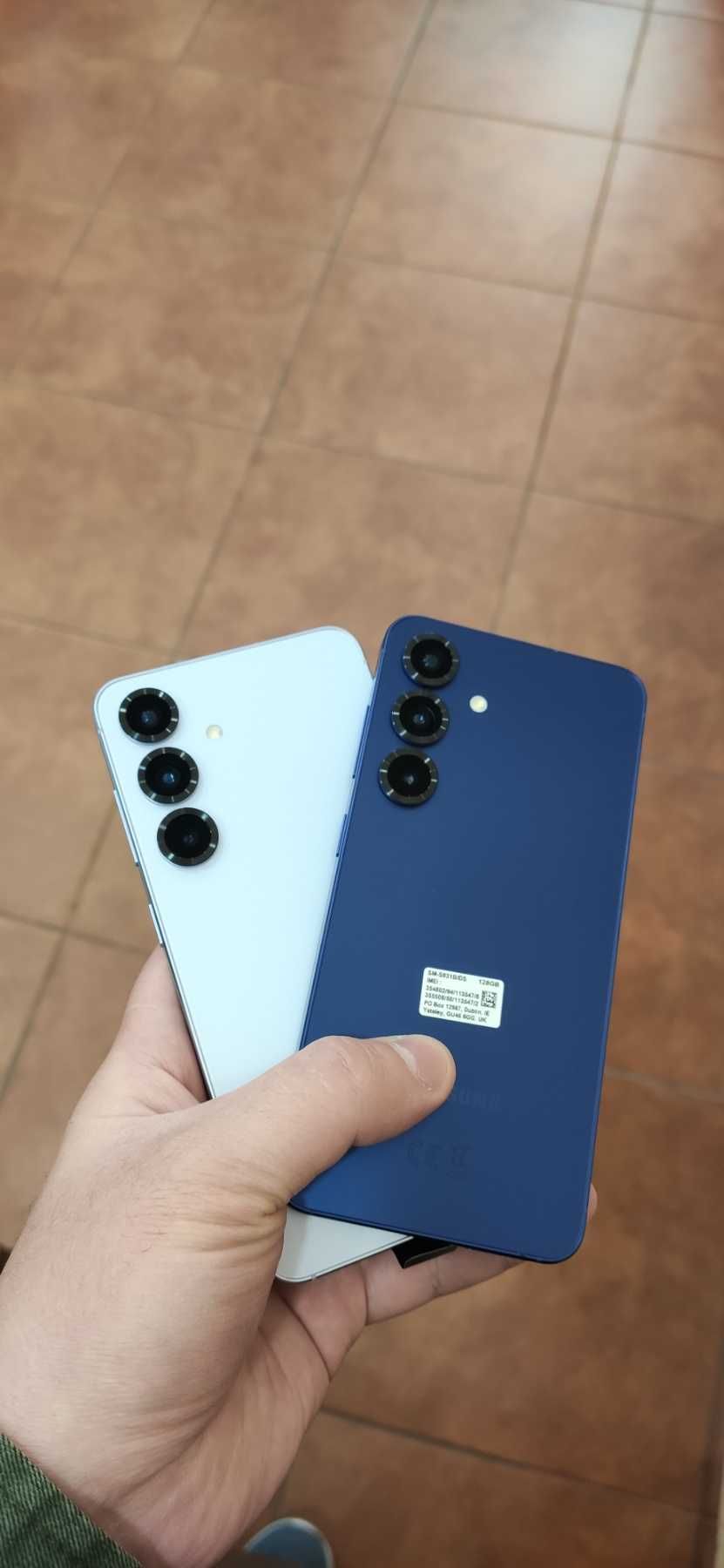 Samsung S931B Galaxy S25 12/128Gb , 12/256GB Navy/Icyblue EU НОВІ