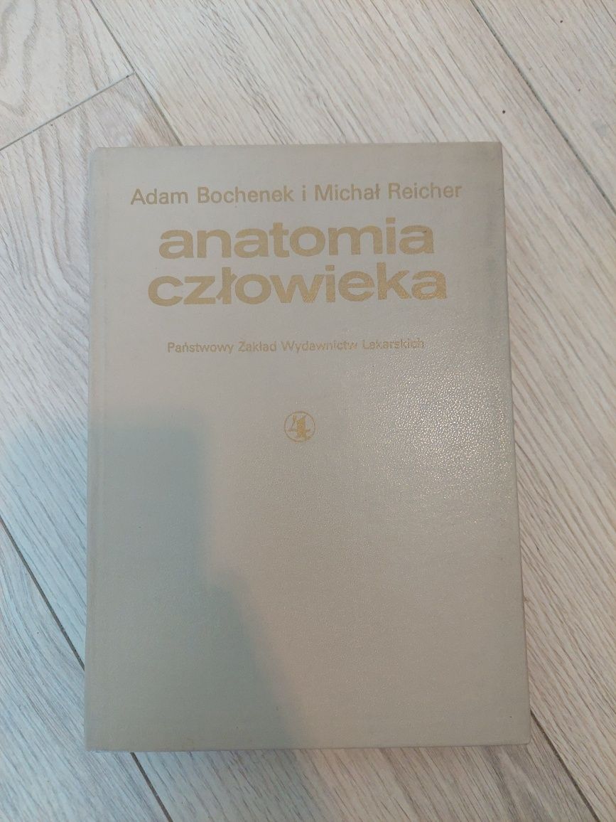 Bochenek anatomia trzy tomy