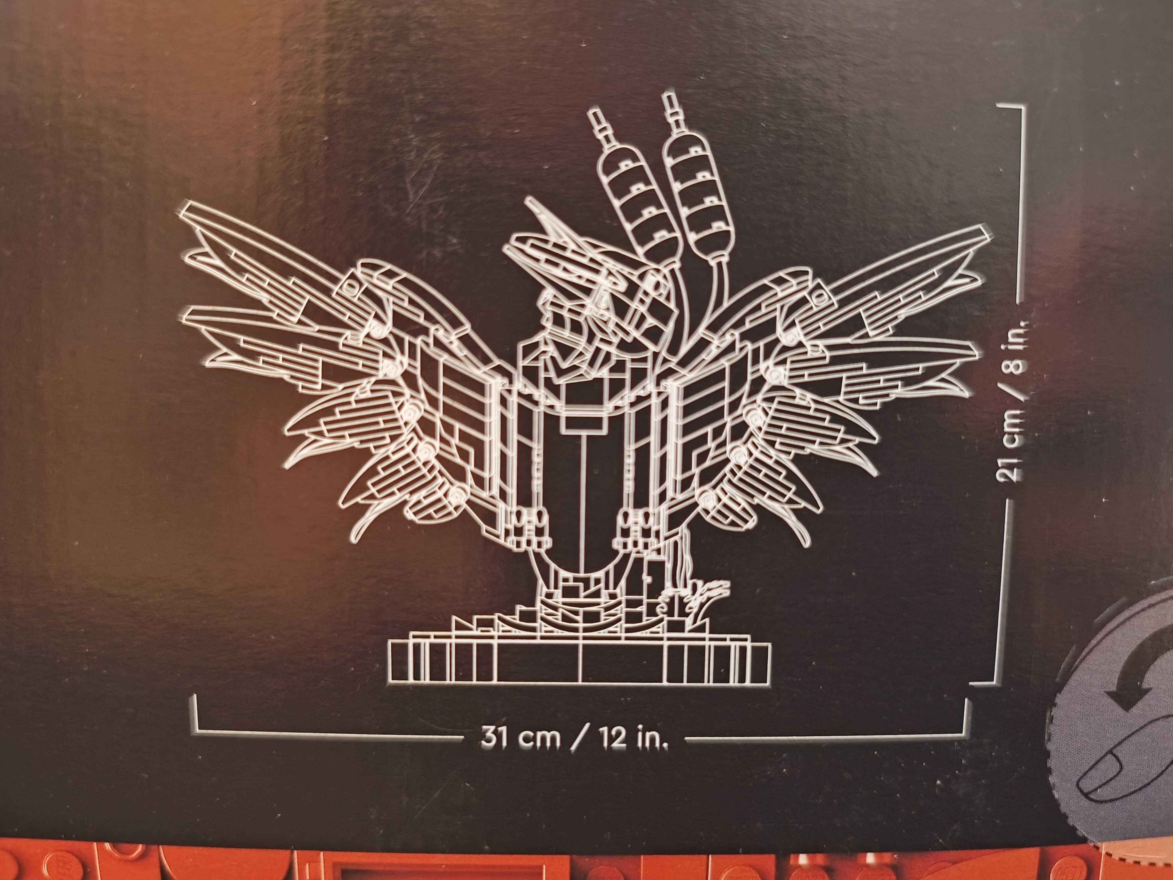 Zimorodek 10331 Kingfisher Bird Klocki Lego Icons Nowy