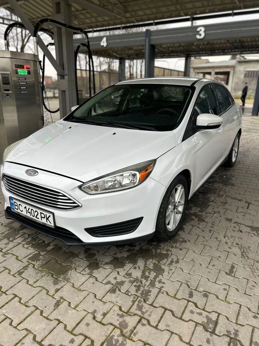 Ford focus 4 2015 рік