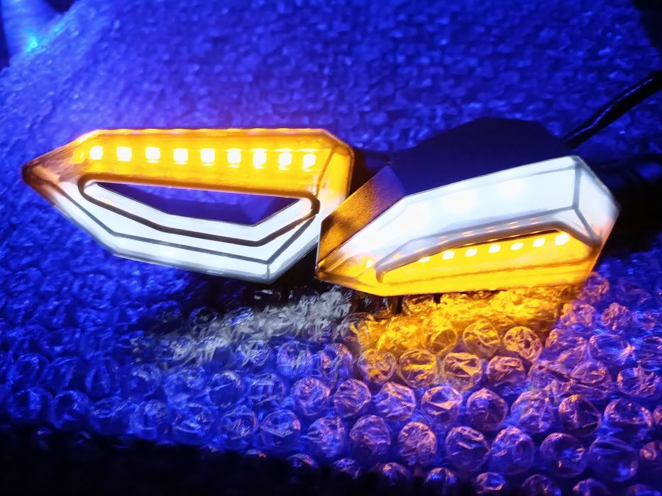 Kierunkowskazy LED światło DRL