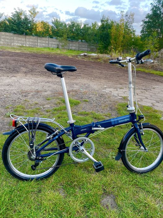 Dahon vitesse D7 , składak , 7 biegów, Torba Dahon . Piękny