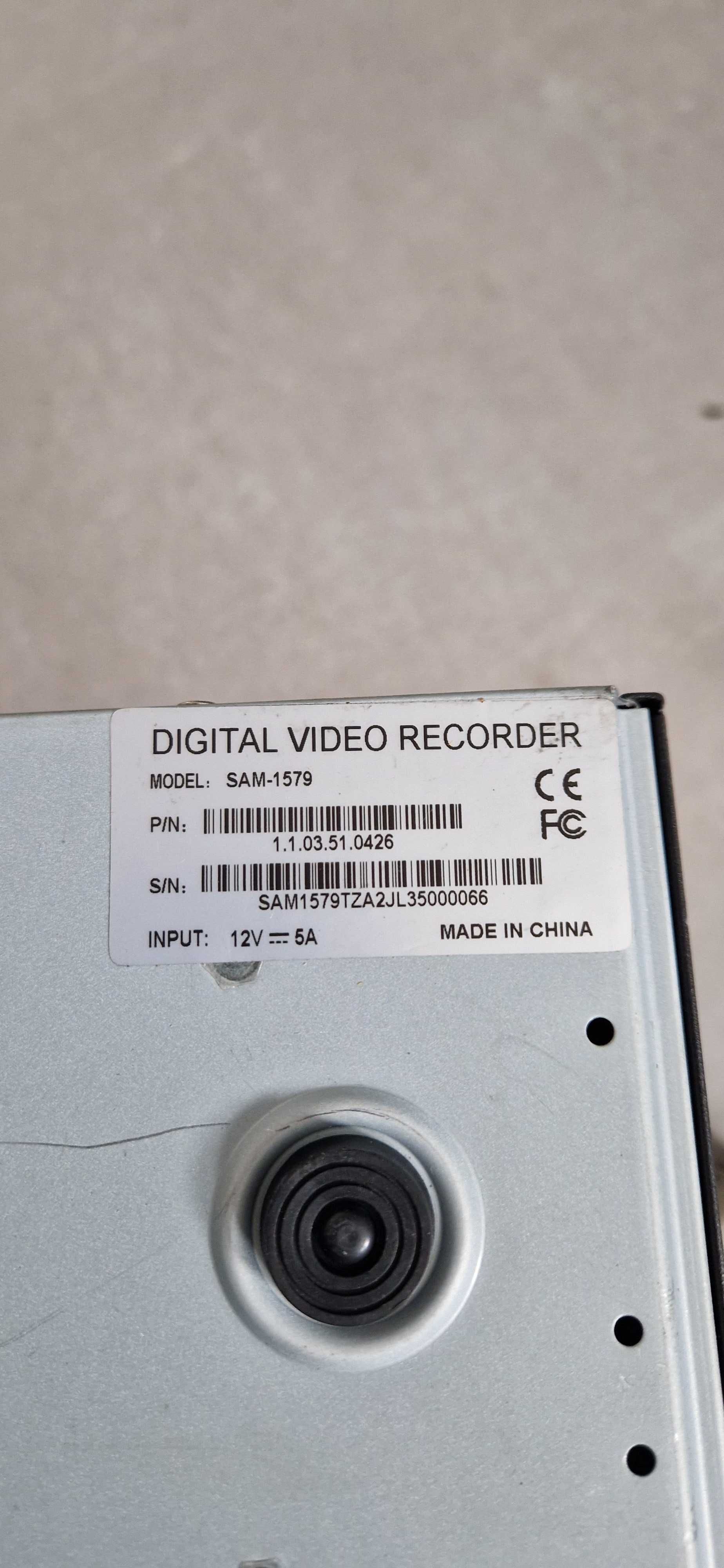 Gravador de Video de câmaras