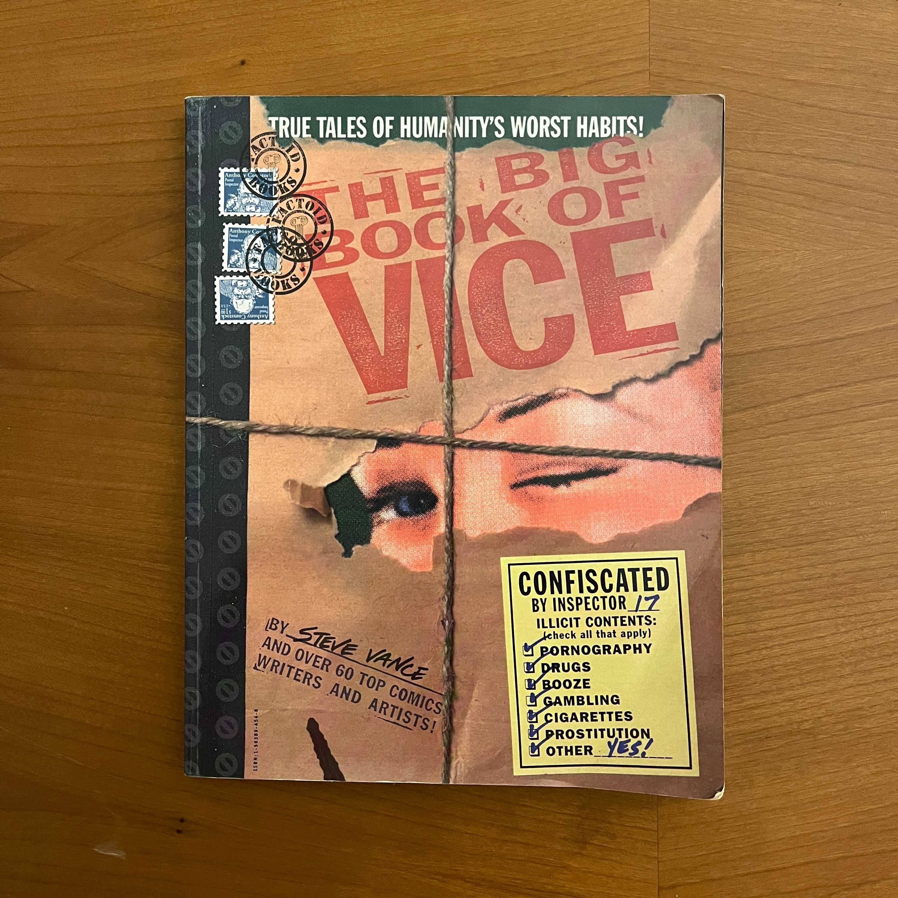 Steve Vance - The Big Book of Vice