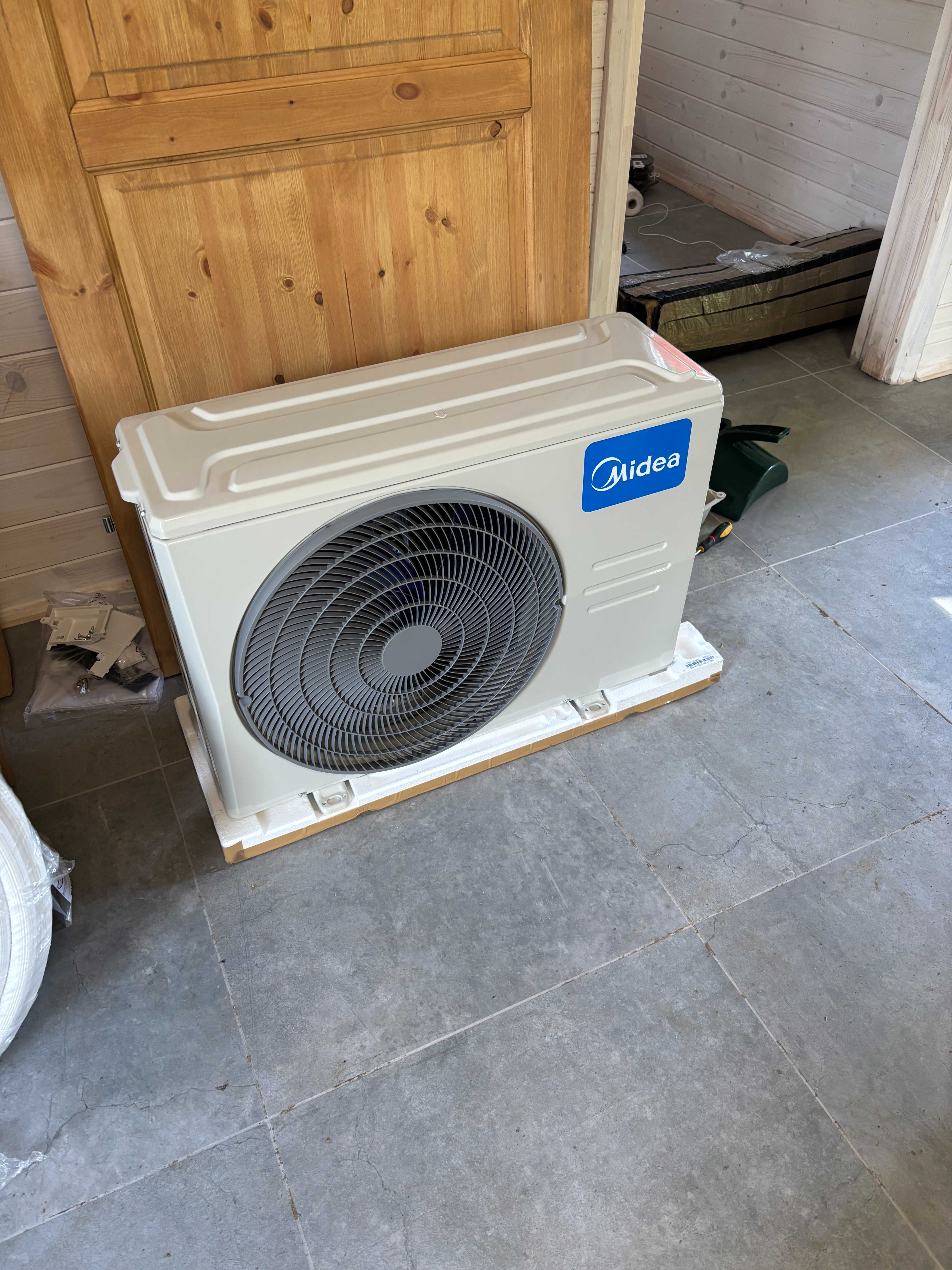 Klimatyzator Midea xtreme save warmer 3,5 kw Z MONTAŻEM