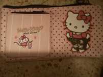 NOVO - Mochila + Lancheira / NOVO - Mochila + Estojo da Hello Kitty