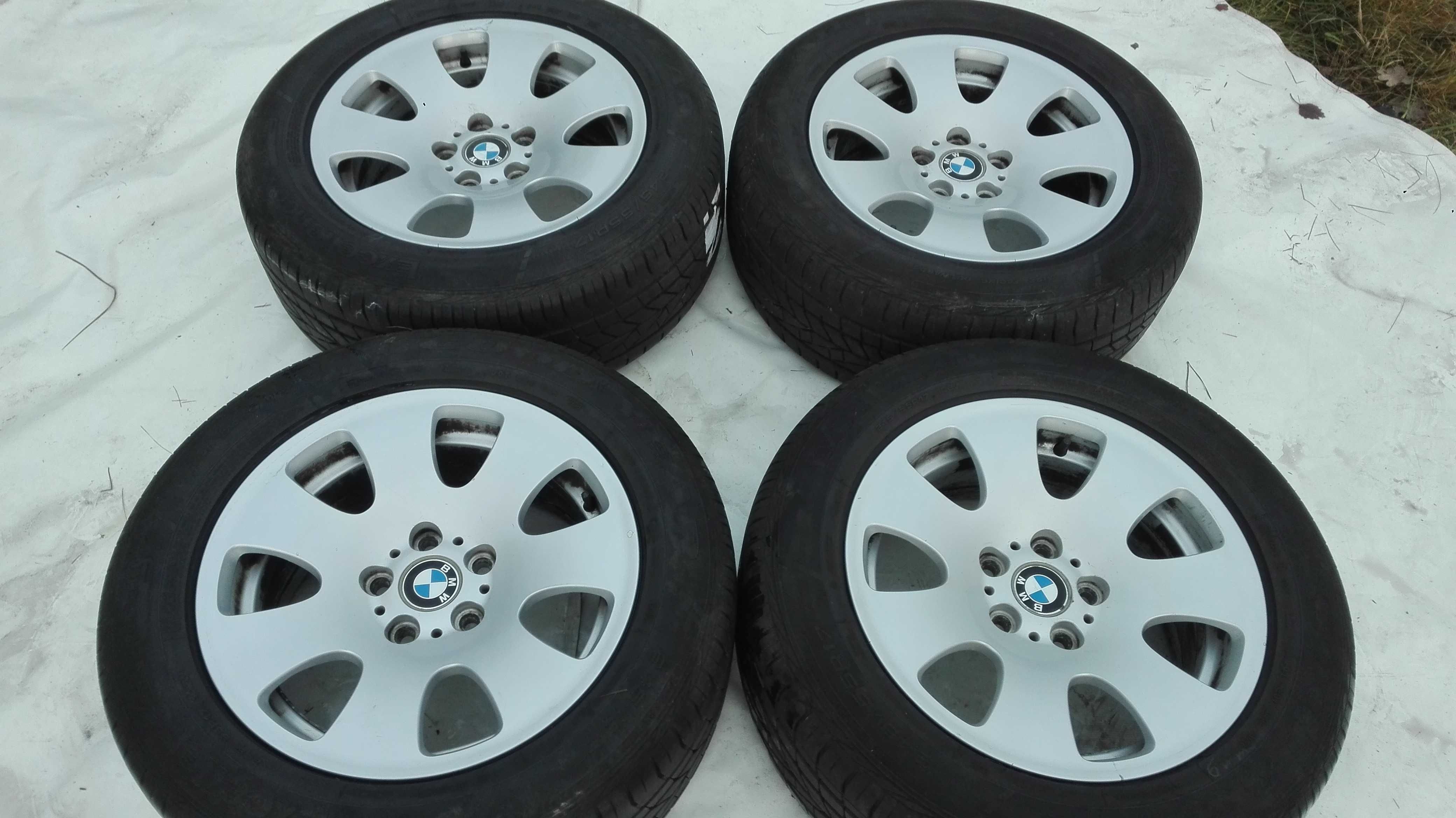 4x felgi 5x120 17'' BMW E65 E66 Kute et24 styl 165