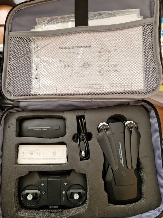 Квадрокоптер VISUO ZEN K1 −  4K і HD-камерами, 5G WIFI, GPS, FPV, 28хв