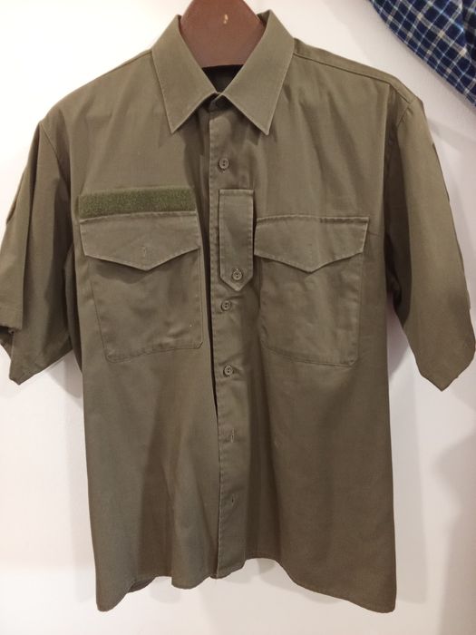 Camisas militares homem XL