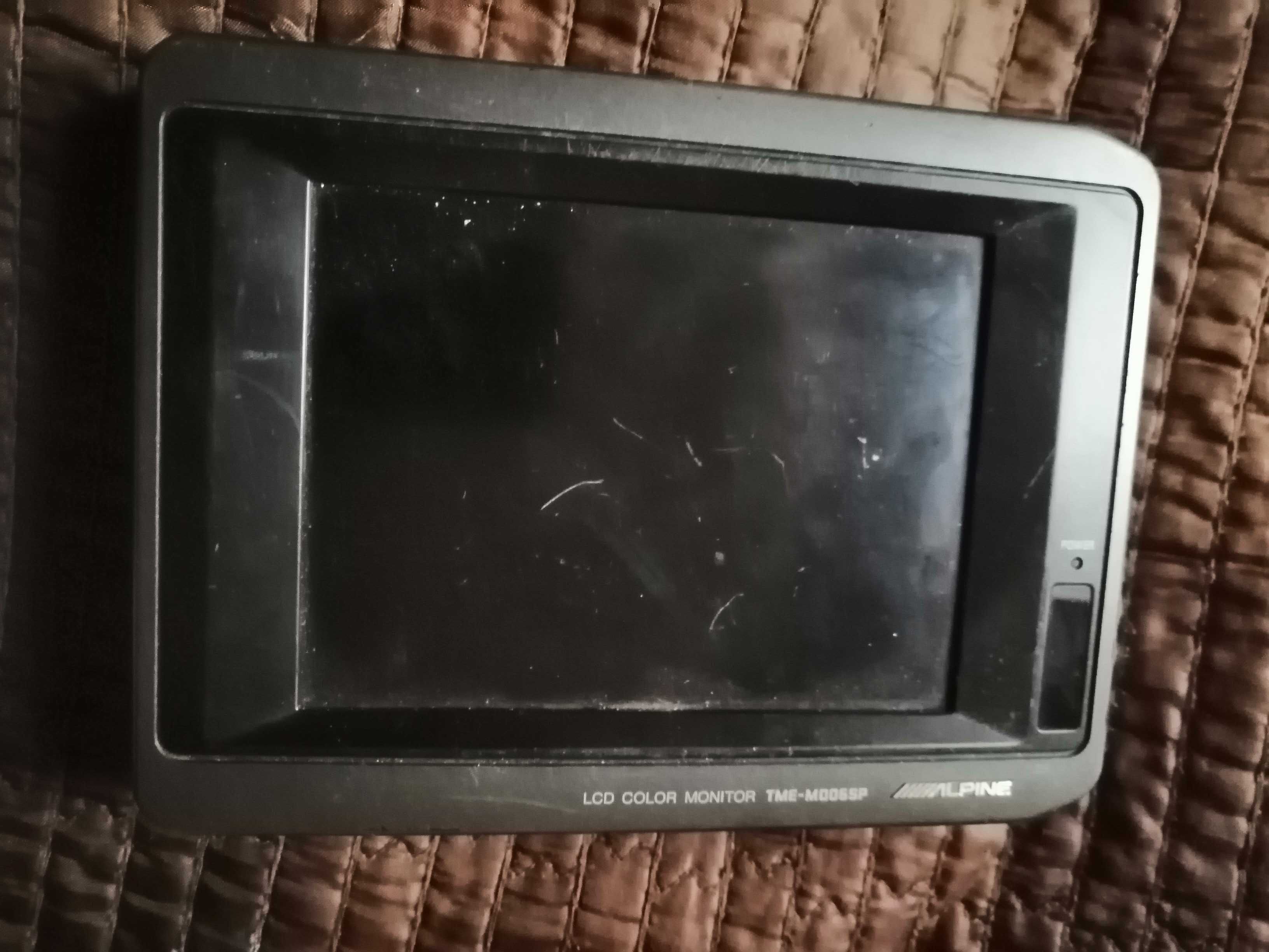 monitor LCD color TME-MOO6SP ALPINE