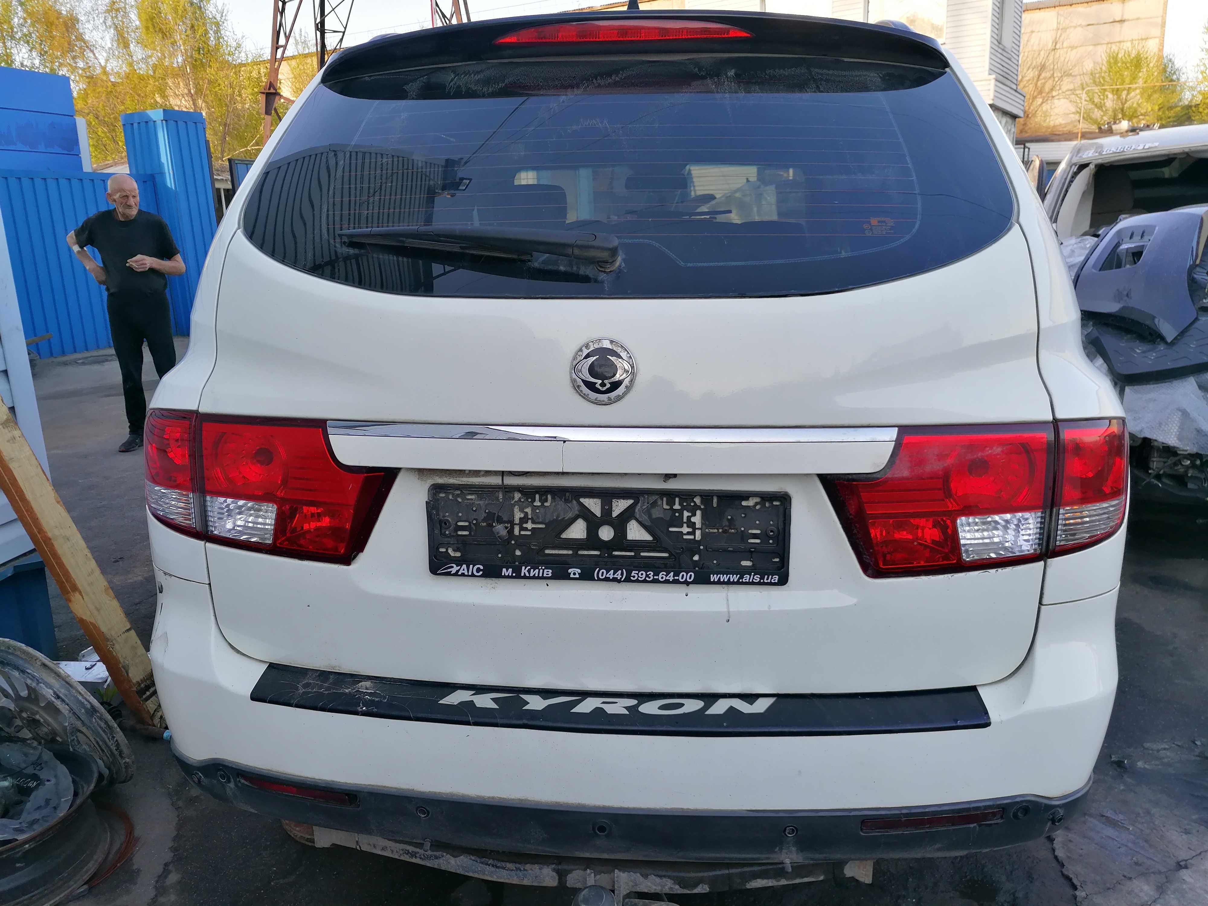 Разборка SsangYong Kyron,  Кайрон 2007-2012 г