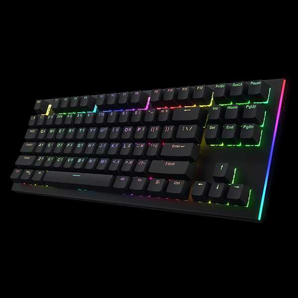 Клавиатура HATOR Gravity X TKL Orange Black