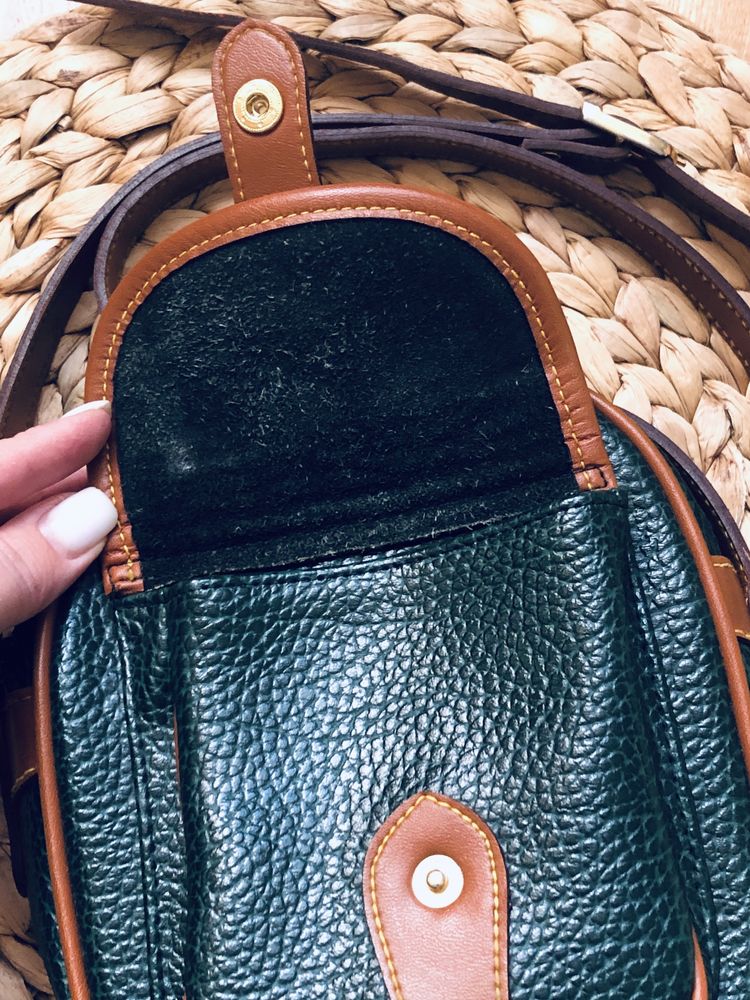 Вінтажна сумка Dooney Bourke кросбоді